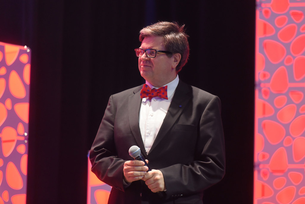 Yann LeCun during the 2018 Magistrale © Christian Brun / EPFL, 2018