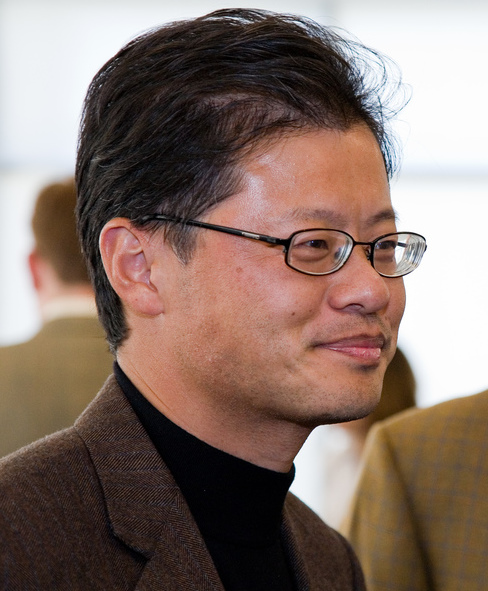 Jerry Yang.© Wikipedia