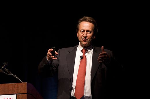 Daniel Borel speaking at a conference © Marcin Wichary, CC BY 2.0