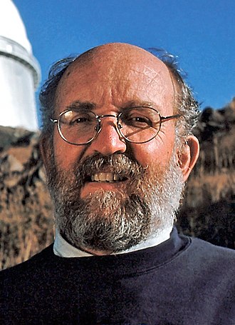 Outdoor portrait of Michel Mayor © ESO, CC BY-SA