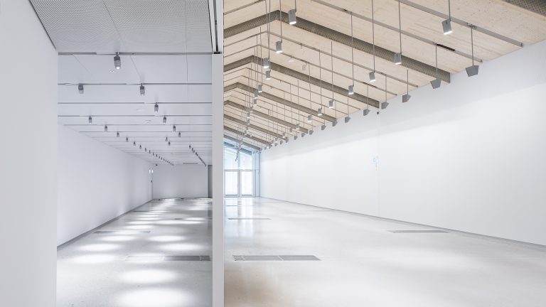 EPFL ArtLab, pavillon central, photo Adrien Barakat