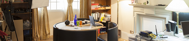 Assange's Room (2014) - by Mediengruppe Bitnik