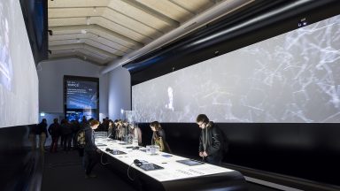 EPFL ArtLab, DataSquare, photo Adrien Barakat
