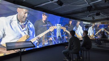 EPFL ArtLab, Heritage lab. Photo Adrien Barakat