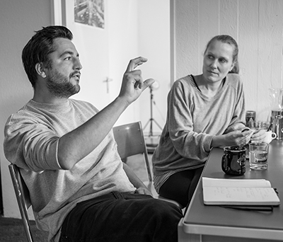 Mediengruppe Bitnik - photo Caspar Urban Weber