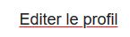 Editer sa page people