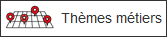 Accès au thème métier sur géoportail