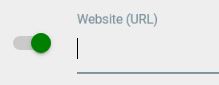 Ajouter une adresse web