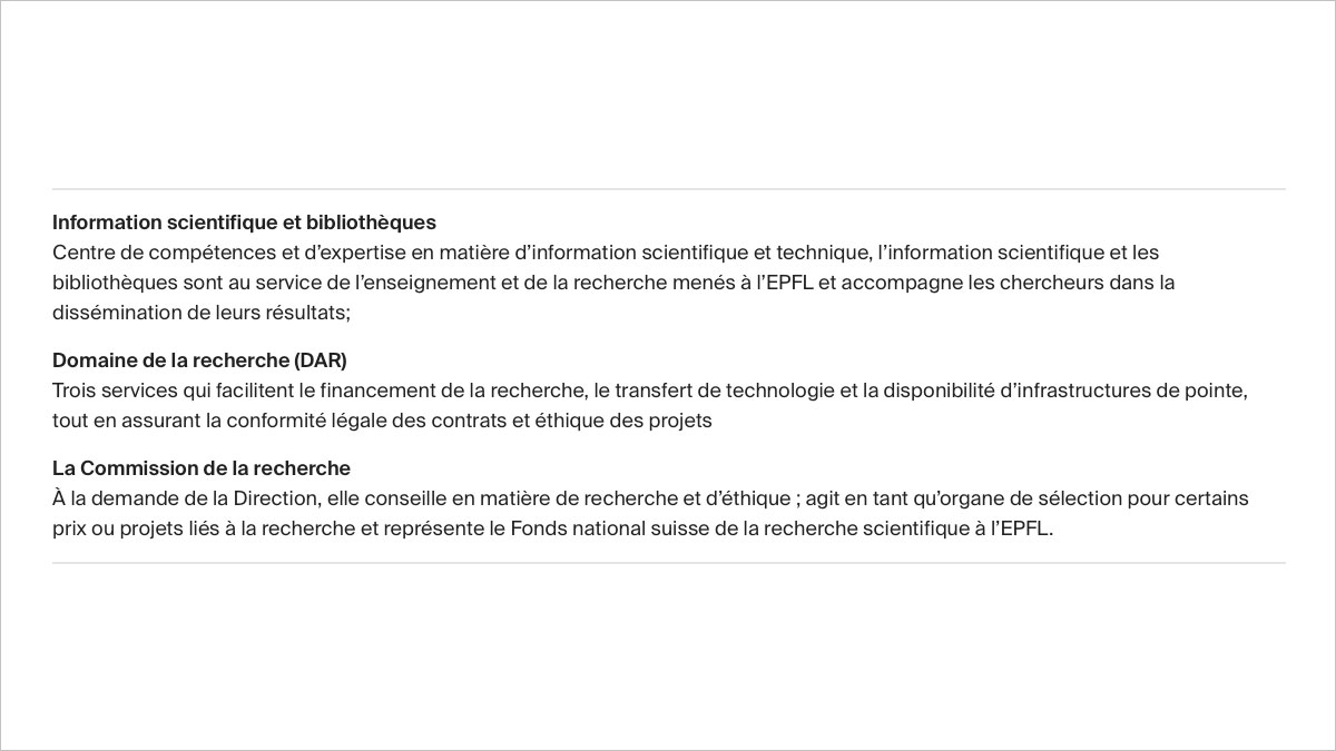 Exemple de bloc Definition list