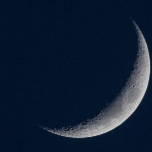 Moon crescent