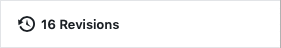 Number of revisions of the page