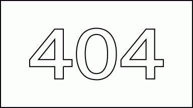 Erreur 404