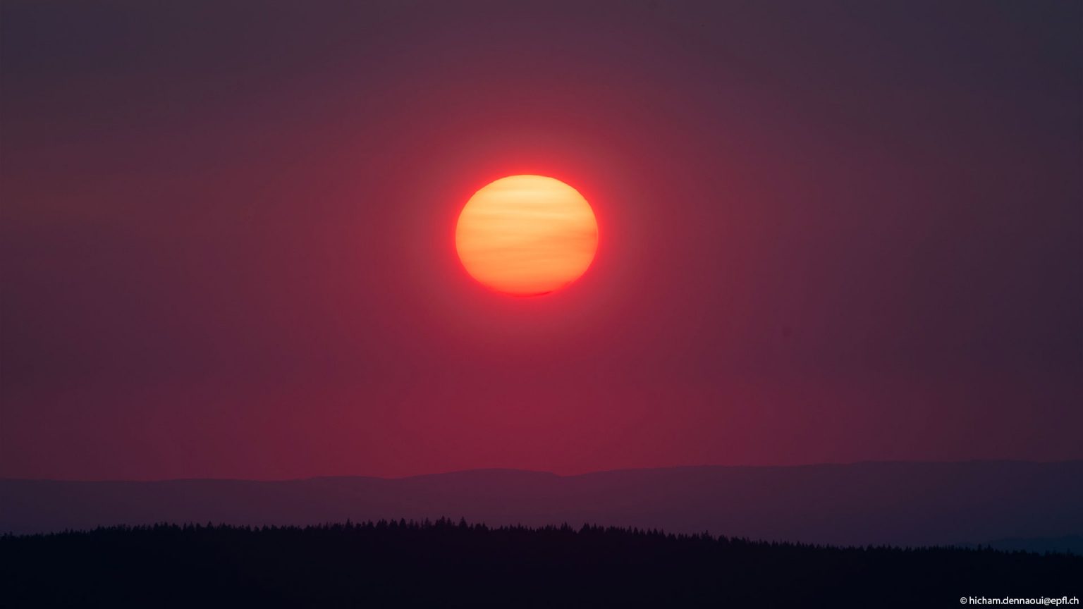 Soleil sur le Mont Tendre