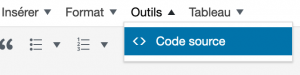 Accéder au code source