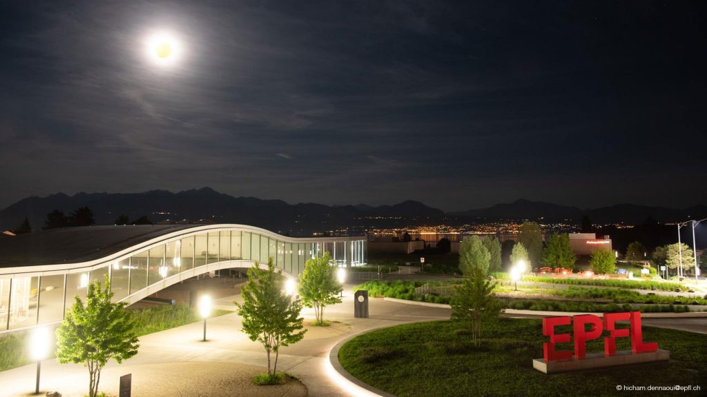 Moon over RLX