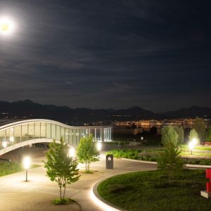 Moon over RLX
