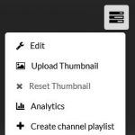 Edit channel