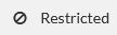 Mediaspace channel with restricted access