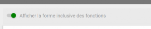 People, choisir la forme inclusive de sa fonction