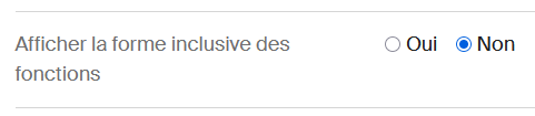 Afficher votre fonction en mode inclusif sur people