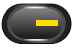 Touche de ligne clignotante jaune