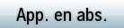 bouton de fonction Appels en absence