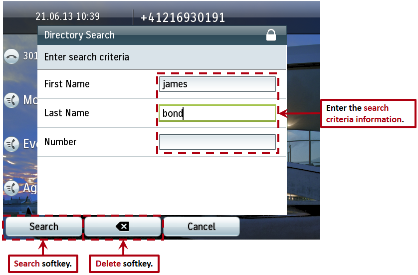 Directory search