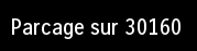 Capture d'écran message de Parcage