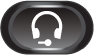 Bouton Casque