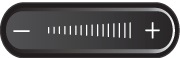 Bouton volume