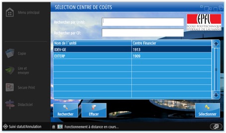 centre de couts 1