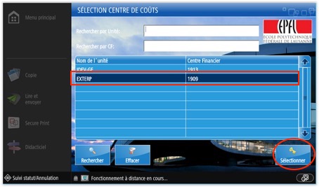 centre de couts 2