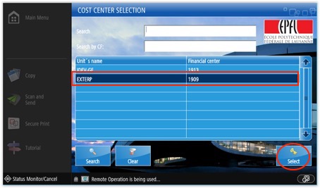cost center 2