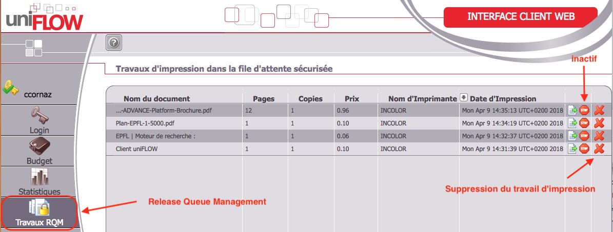 Release Queue Management