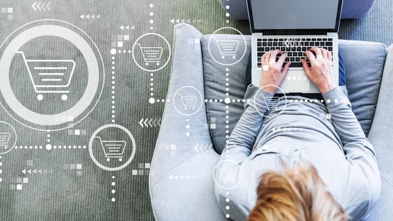 Image montrant des processus d'achats