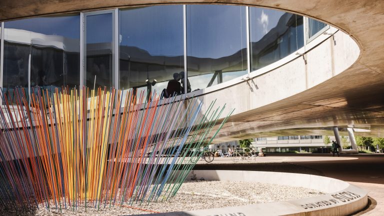 Photo du Rolex Learning Center © Niels Ackermann, Lundi 13