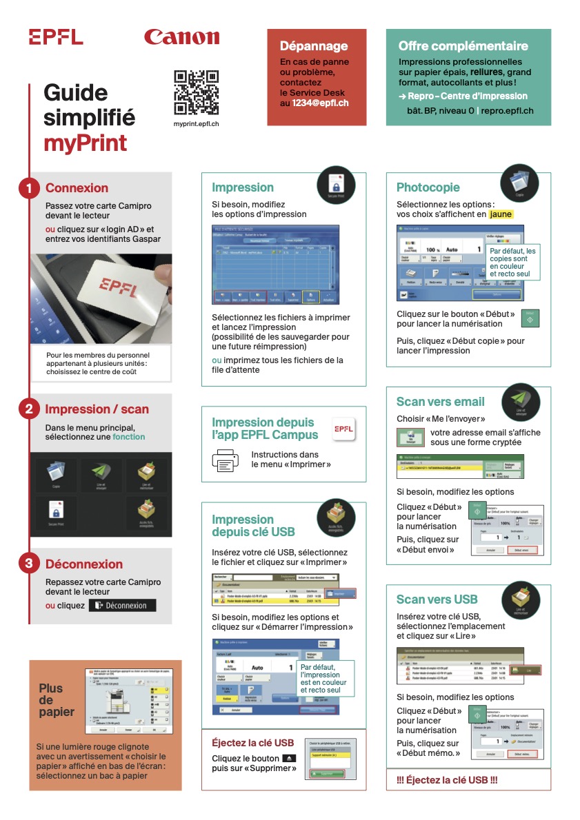 Mode d'emploi myPrint